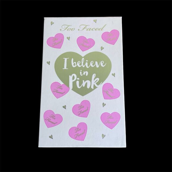Too Faced I BELIEVE IN PINK Eye/Cheek Palette Brand New - Picture 1 of 4